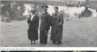 Gerhard mit den Eltern, 1941