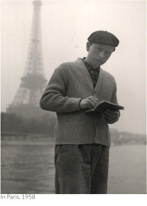 In Paris, 1958
